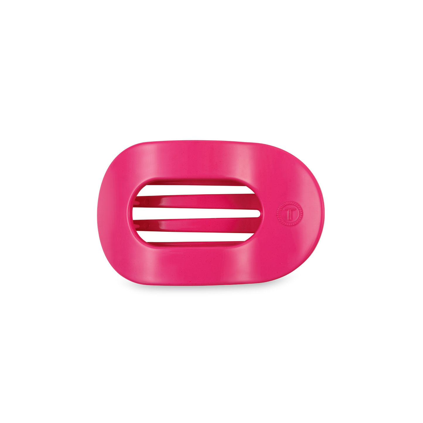 Flat Round Hair Clip | Small
