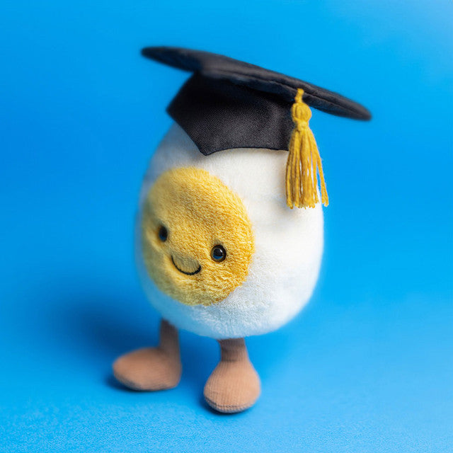 Amuseables Boiled Egg Graduation - BAY WINDOW