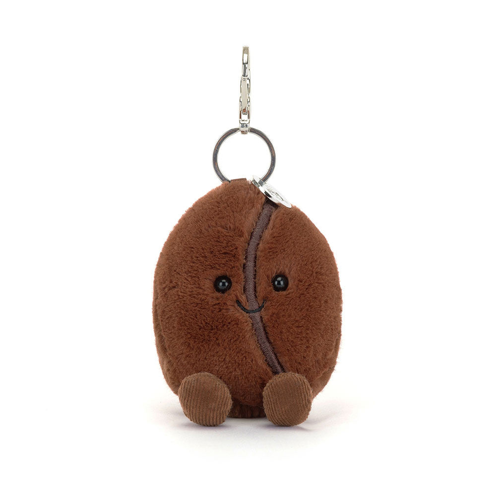 Amuseables Coffee Bean Bag Charm - BAY WINDOW