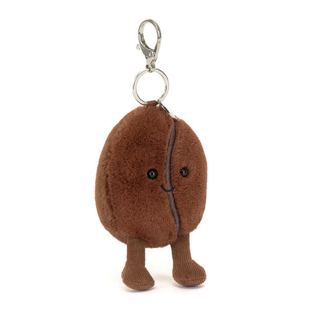 Amuseables Coffee Bean Bag Charm - BAY WINDOW