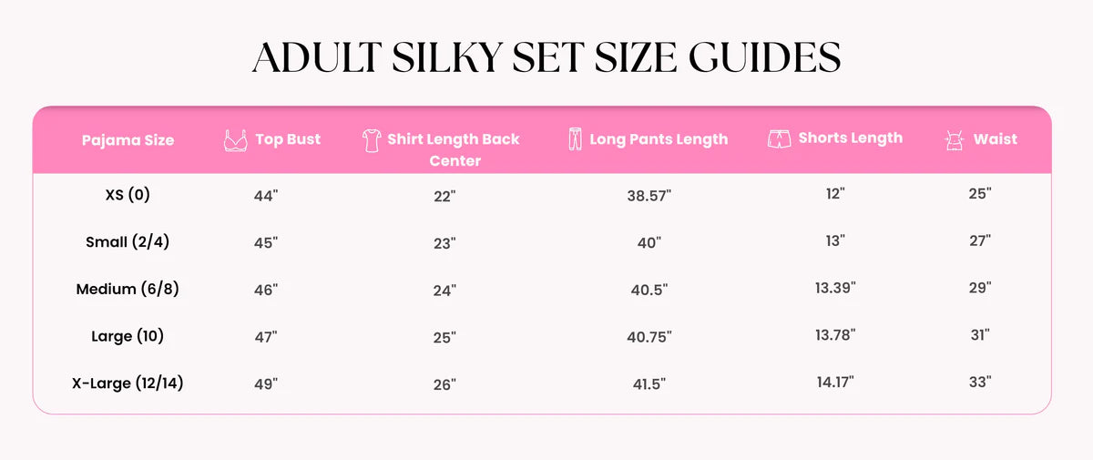Love After All Silky Pant Set - Bridesmaid