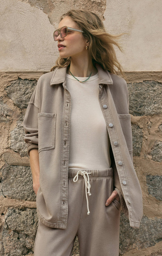 All Day Knit Jacket - Retreat - BAY WINDOW