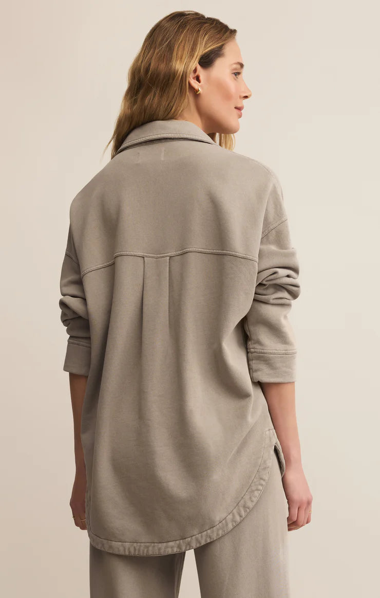 All Day Knit Jacket - Retreat - BAY WINDOW