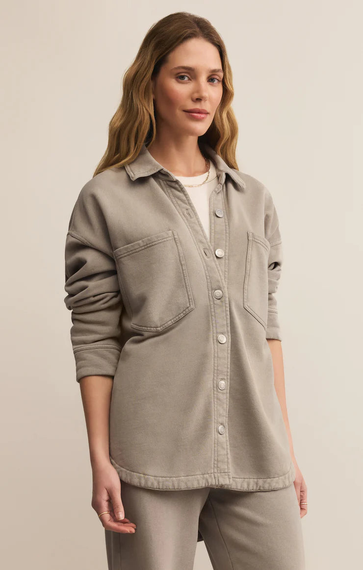 All Day Knit Jacket - Retreat - BAY WINDOW