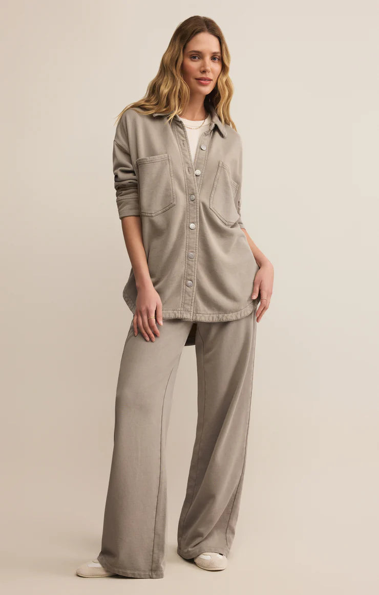 All Day Knit Jacket - Retreat - BAY WINDOW