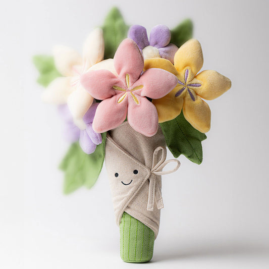 Amuseables Bouquet of Flowers - BAY WINDOW