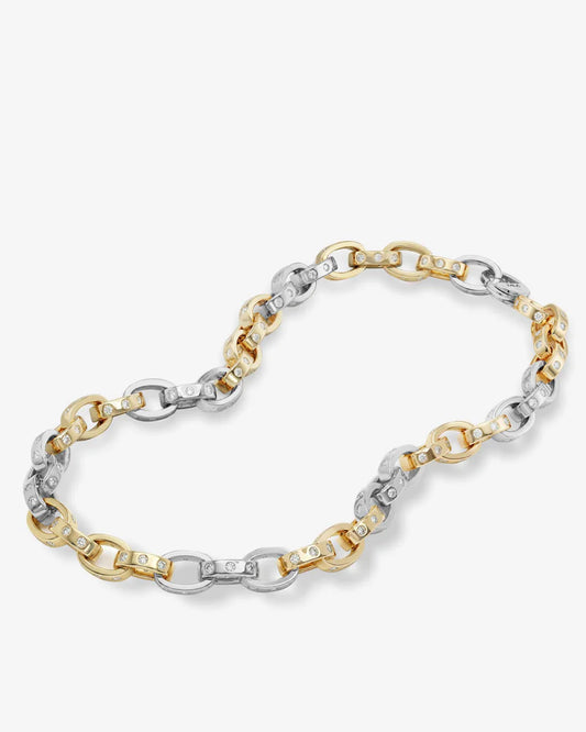 Ashley Chain Link Necklace 9mm
