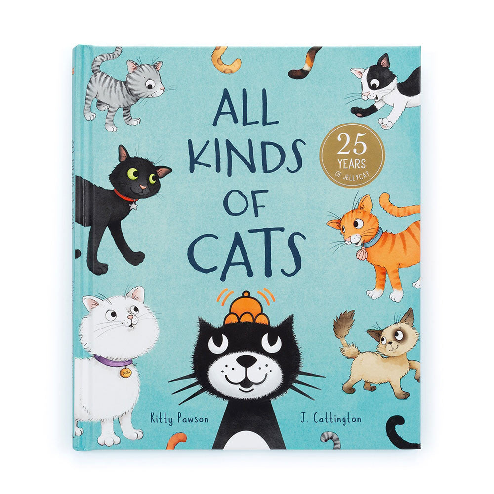All Kinds of Cats Book - BAY WINDOW