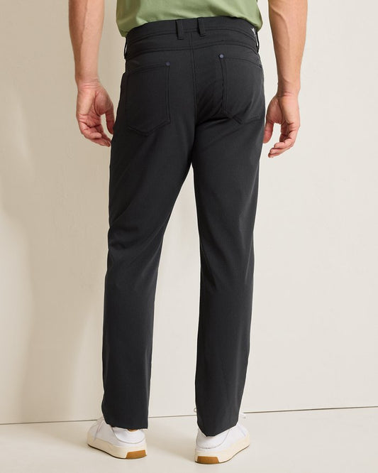 Bahama Coast 5 Pocket Pants - Jet Black - BAY WINDOW