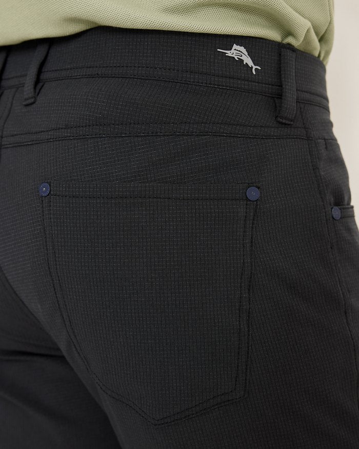 Bahama Coast 5 Pocket Pants - Jet Black