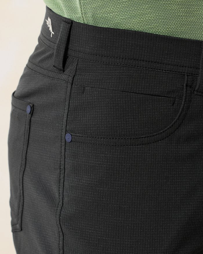 Bahama Coast 5 Pocket Pants - Jet Black