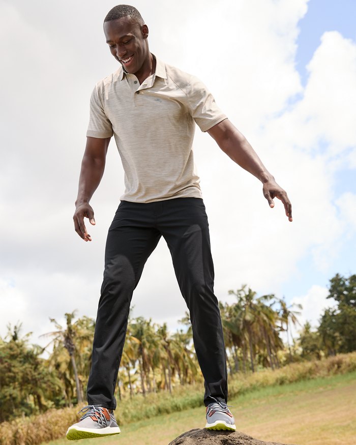 Bahama Coast 5 Pocket Pants - Jet Black
