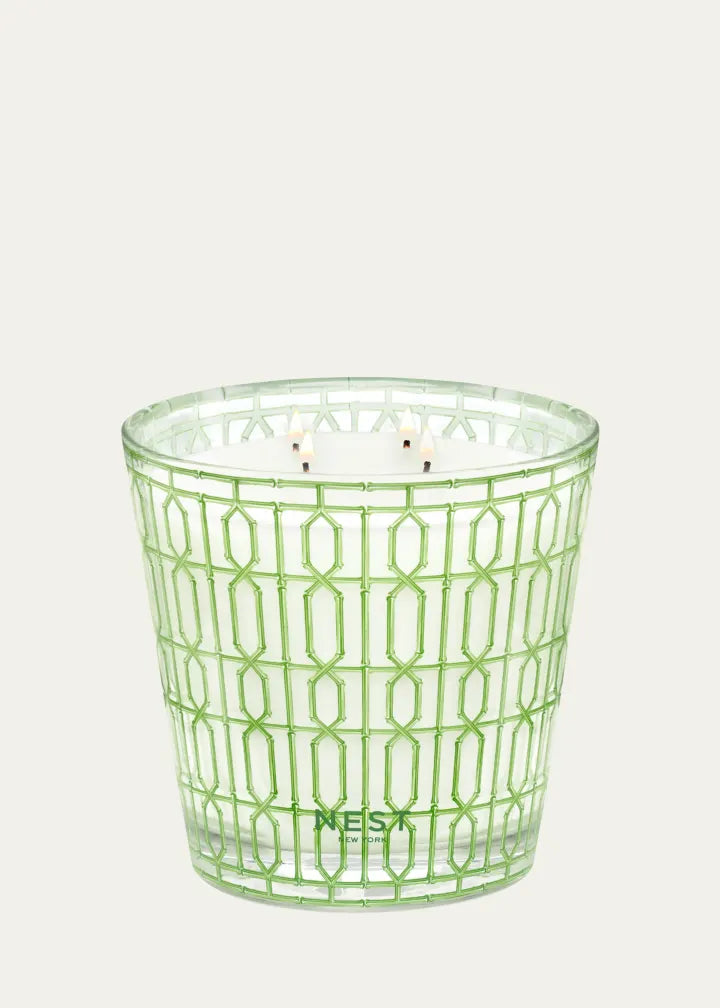 Bamboo Specialty Luxury Candle