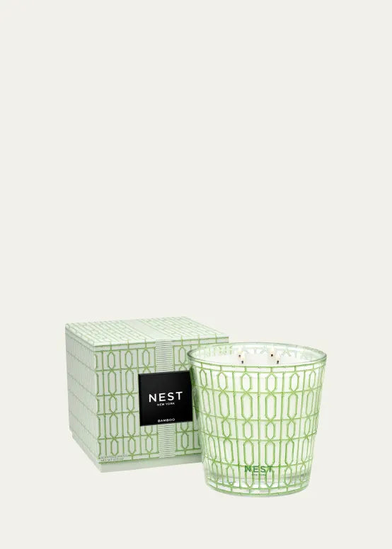 Bamboo Specialty Luxury Candle