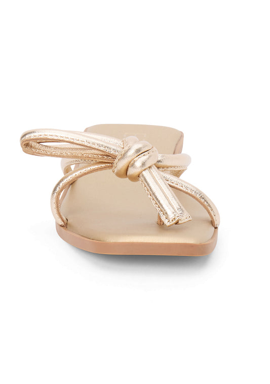 Ruthie Sandal - Gold