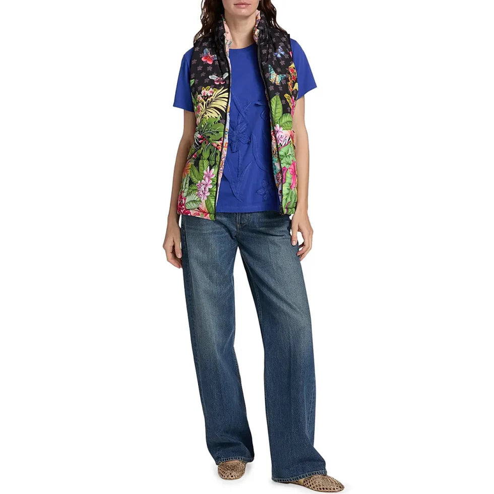 Puffer Vest (Reversible) - Amorina