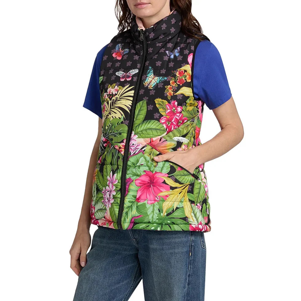 Puffer Vest (Reversible) - Amorina