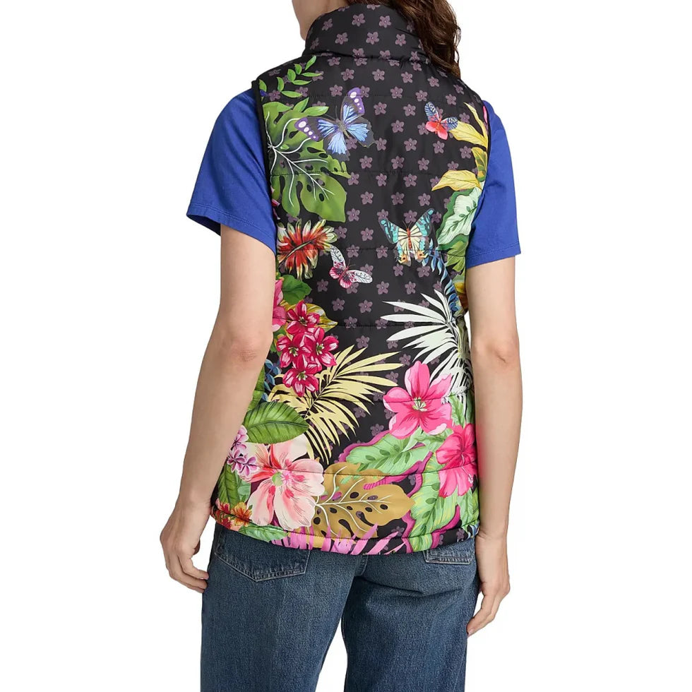 Puffer Vest (Reversible) - Amorina