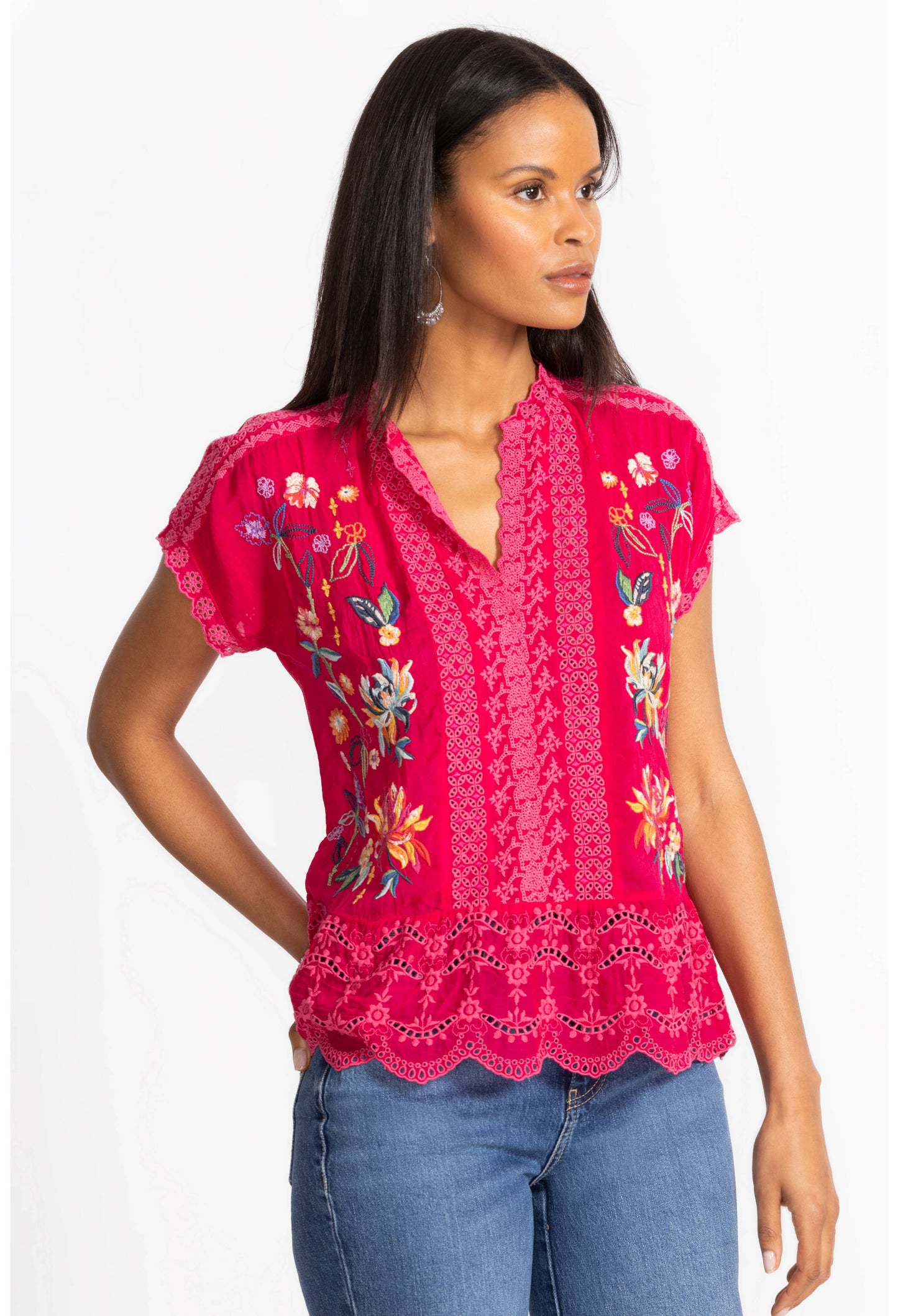 Astrud Blouse - Baltic - BAY WINDOW