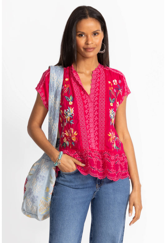 Astrud Blouse - Baltic - BAY WINDOW