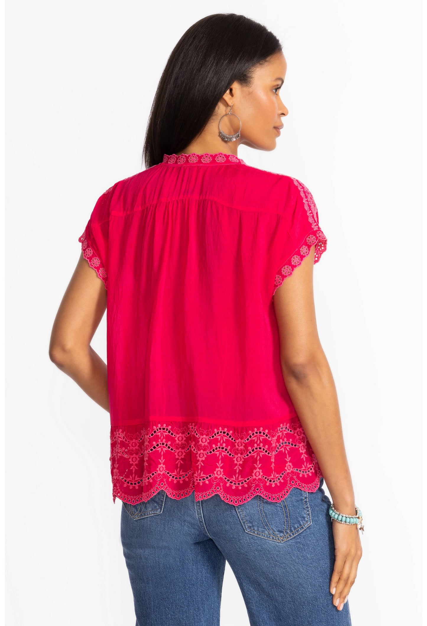 Astrud Blouse - Baltic - BAY WINDOW