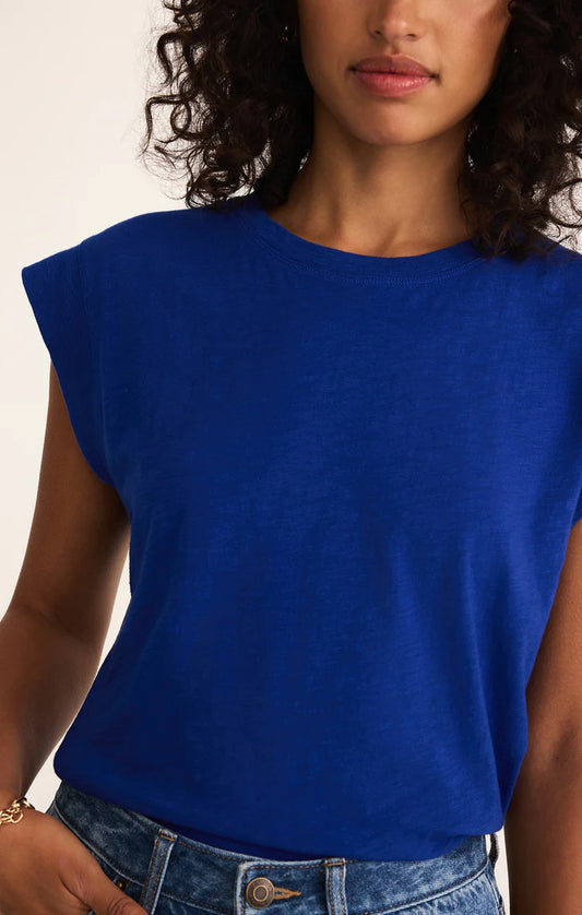 Camino Slub Top - Oceanside - BAY WINDOW