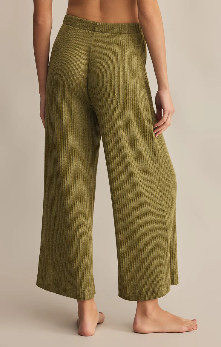Coastline Rib Pant - Fern - BAY WINDOW