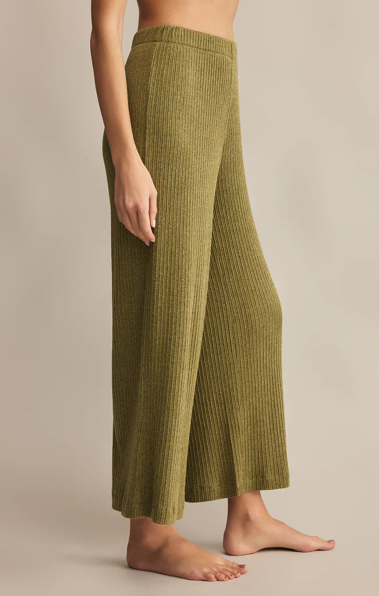 Coastline Rib Pant - Fern - BAY WINDOW