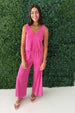 Scout Jersey Crop Flare Pant - Island Pink