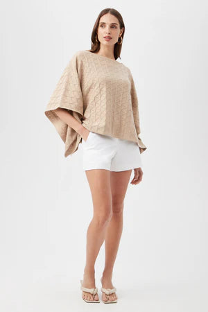 Corbin 2 Short - White