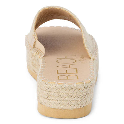Del Mar Platform Sandal - Natural