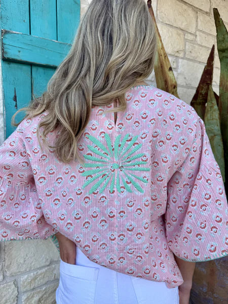 Elena Top - Pink