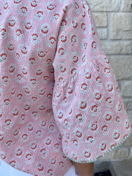 Elena Top - Pink
