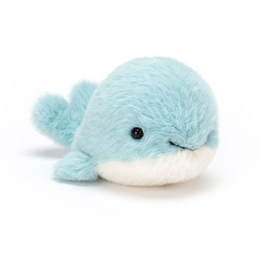 Fluffy Whale - BAY WINDOW