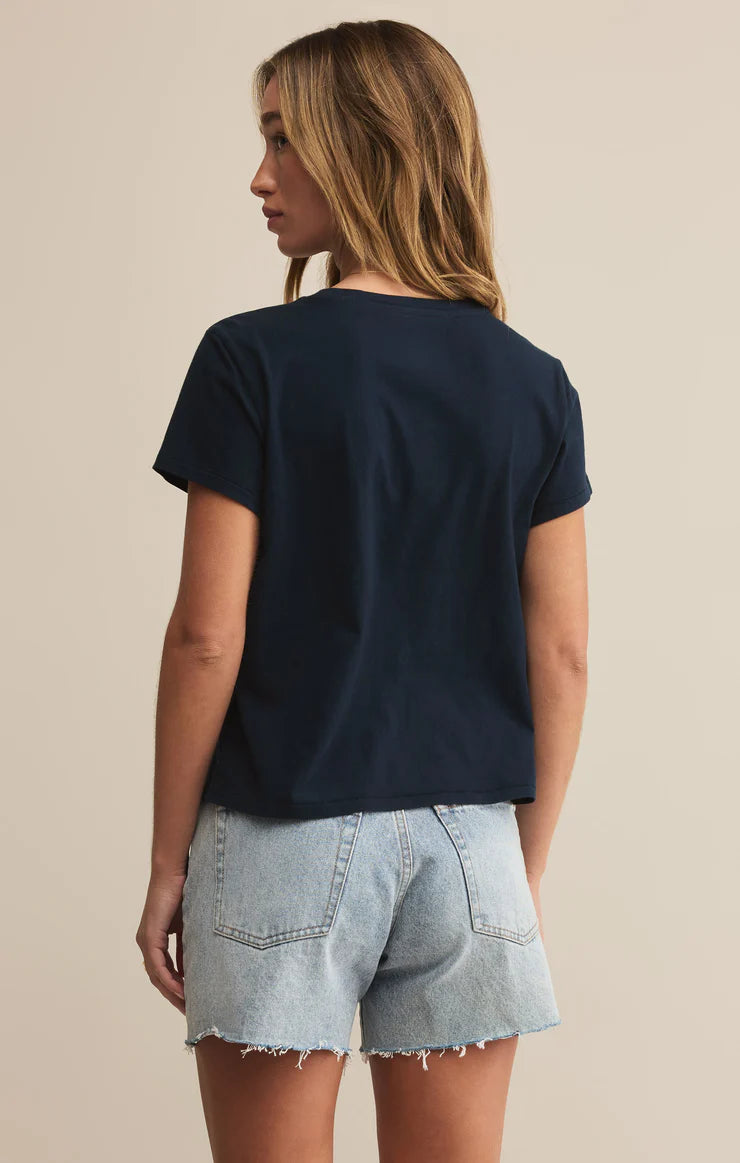 Coast Tourist Tee - Eclipse - BAY WINDOW