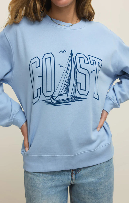Coast Boyfriend Sweatshirt - Coast