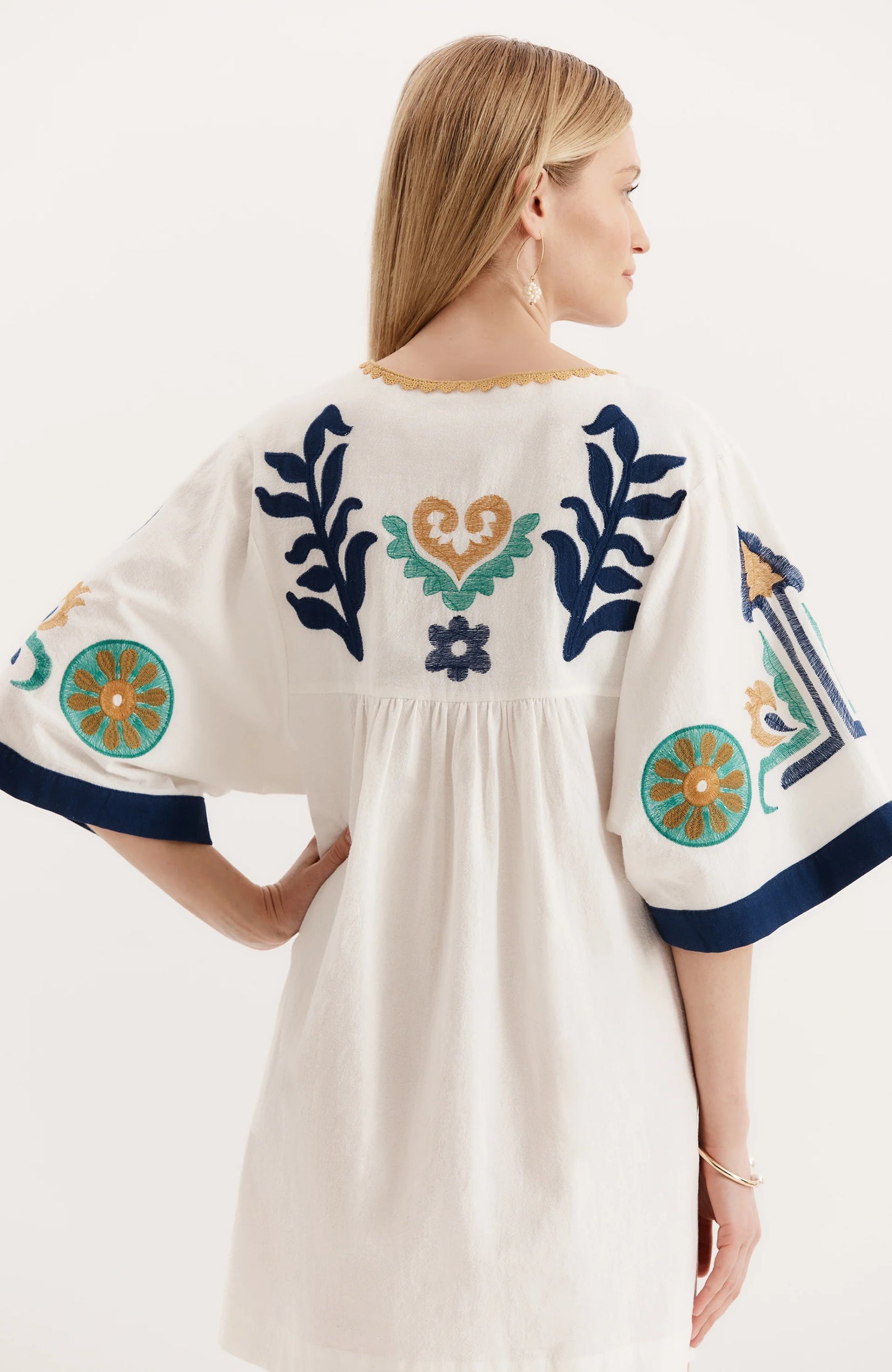 Naomi Dress - Egret