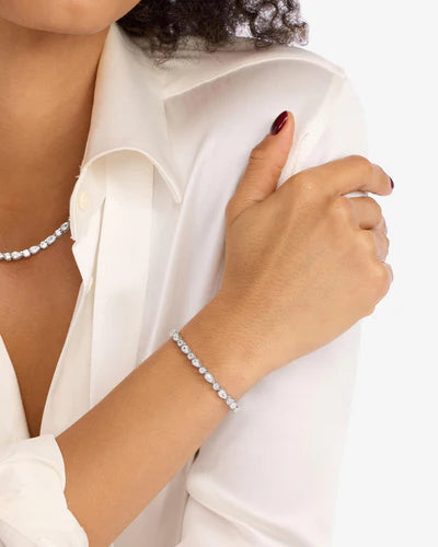 Isla Tennis Bracelet