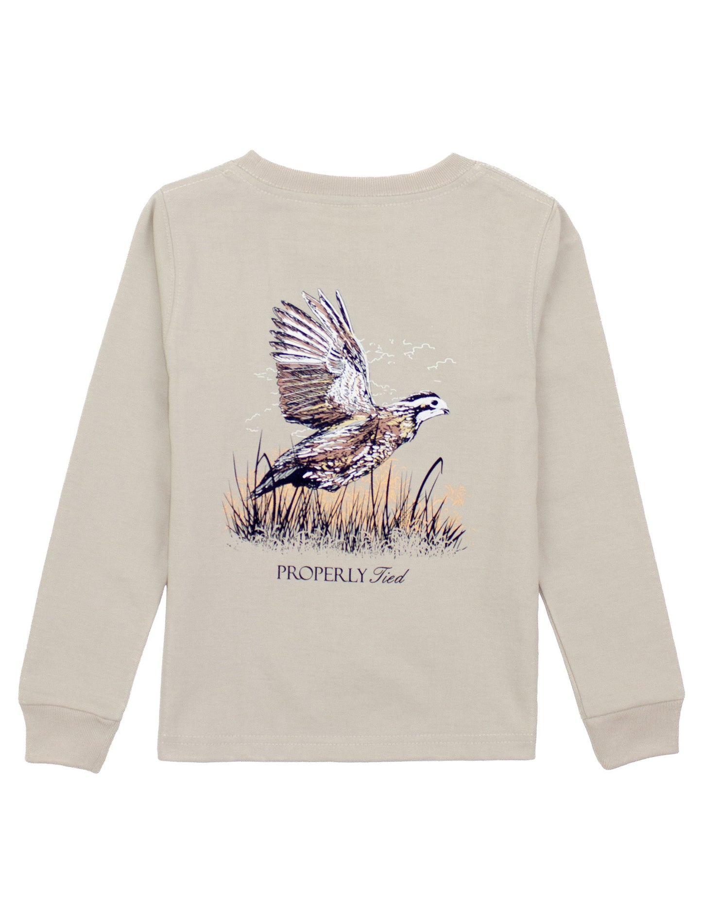 Boys Quail LS