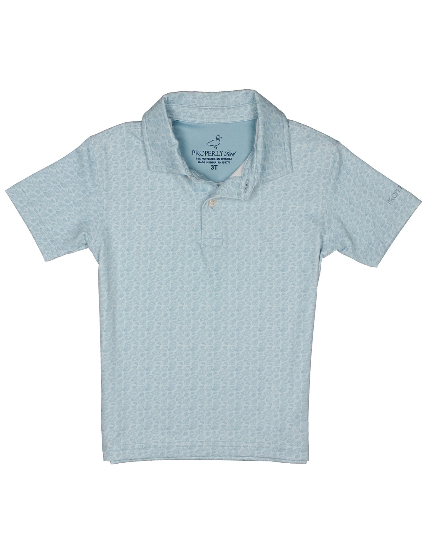 Boys Range Polo Oysters