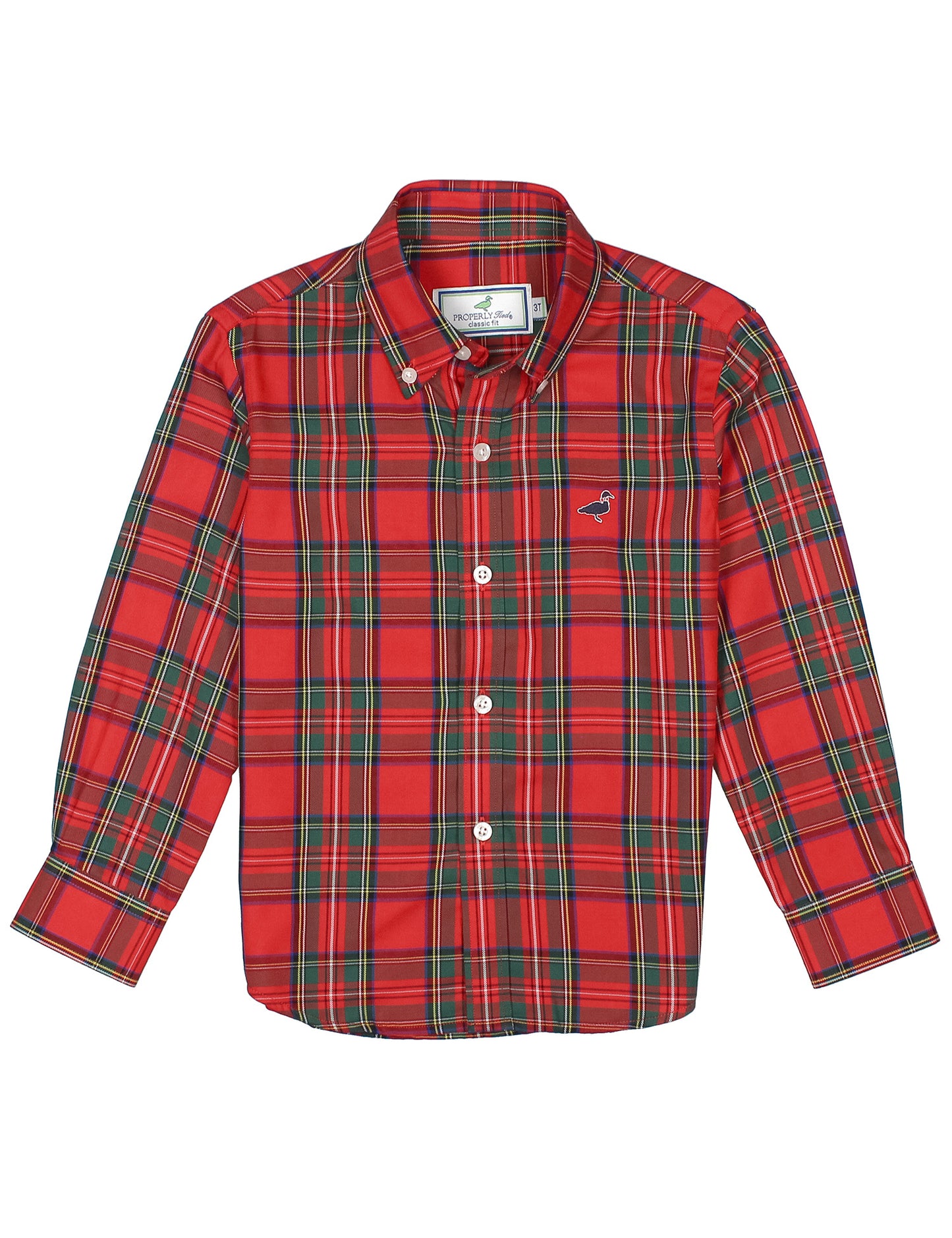 Boys Seasonal Sportshirt
