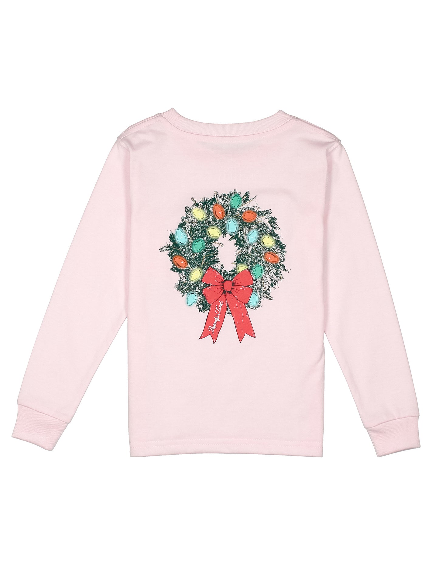 Girls Wreath LS