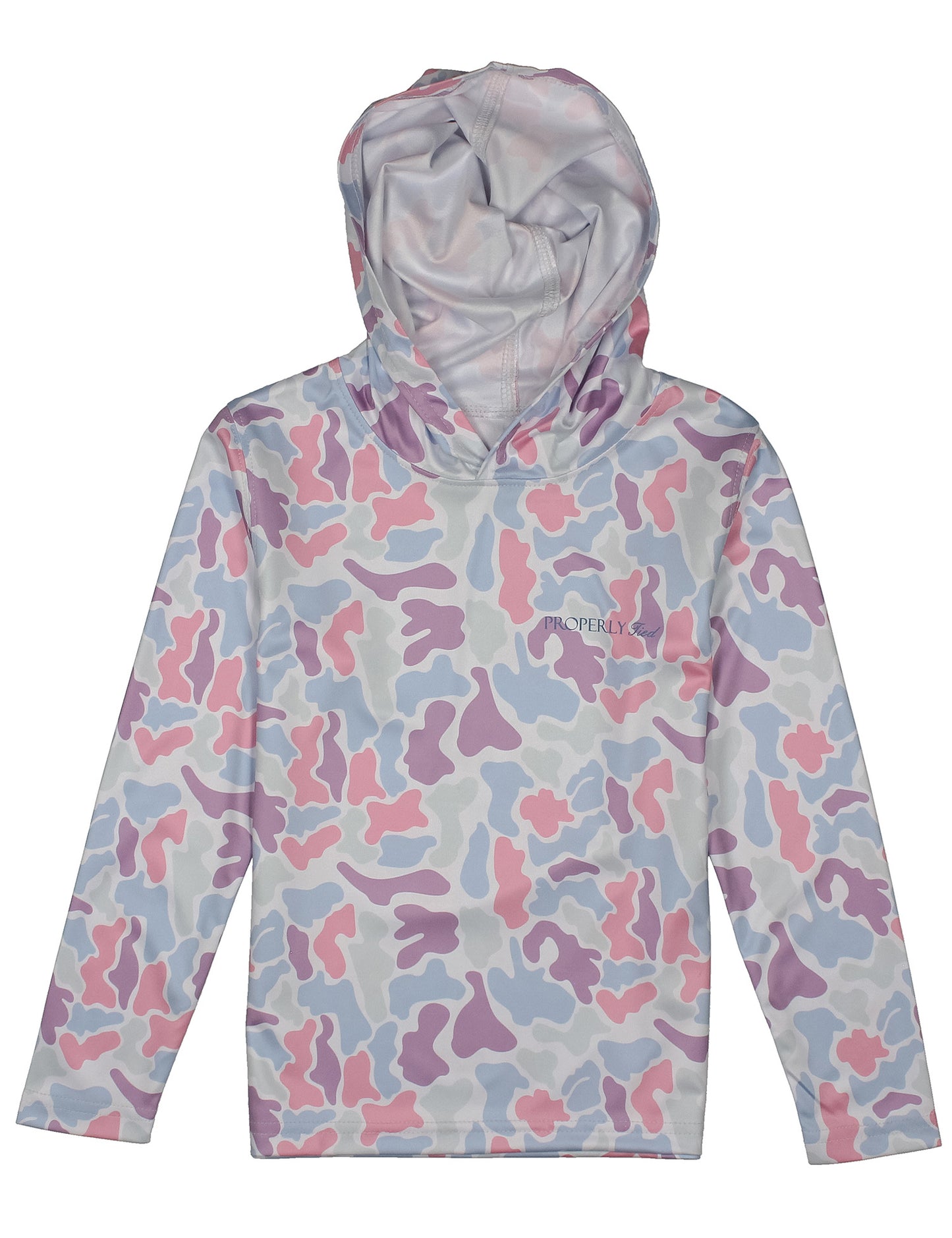 Girls Sportsman Performance Hoodie