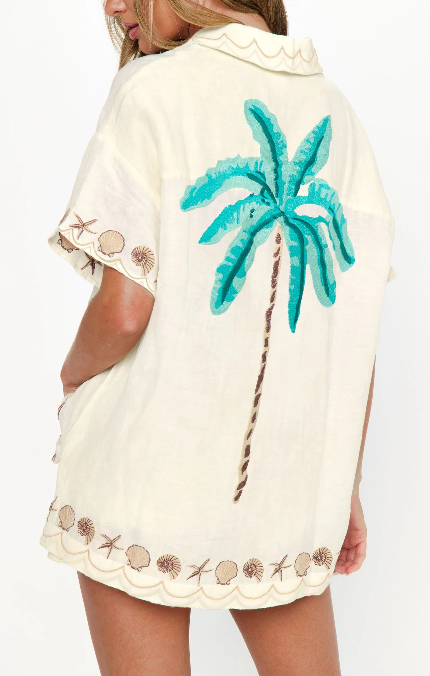 Parker Button Down - Beachfront Embroidery