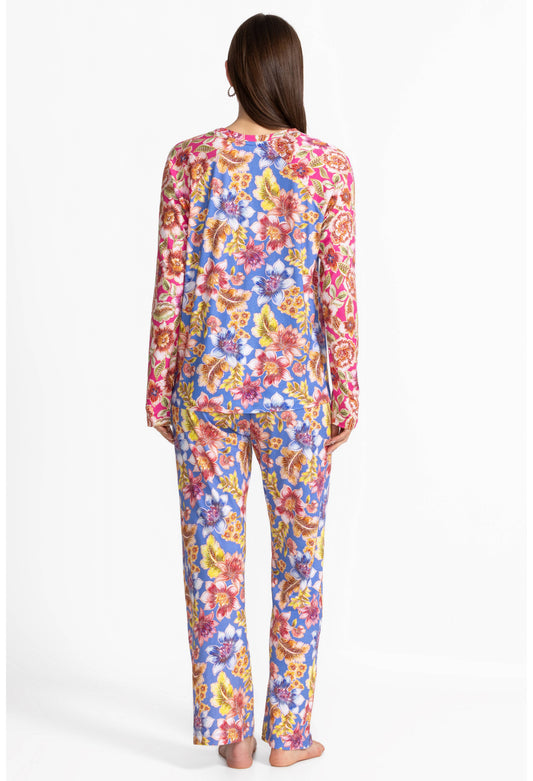 The Short PJ Set- Leilah - BAY WINDOW