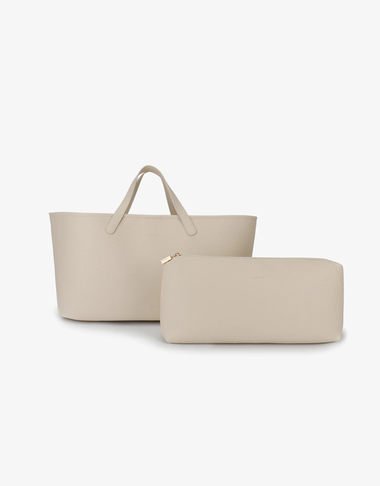 Nala Short East West Tote - Cream - BAY WINDOW