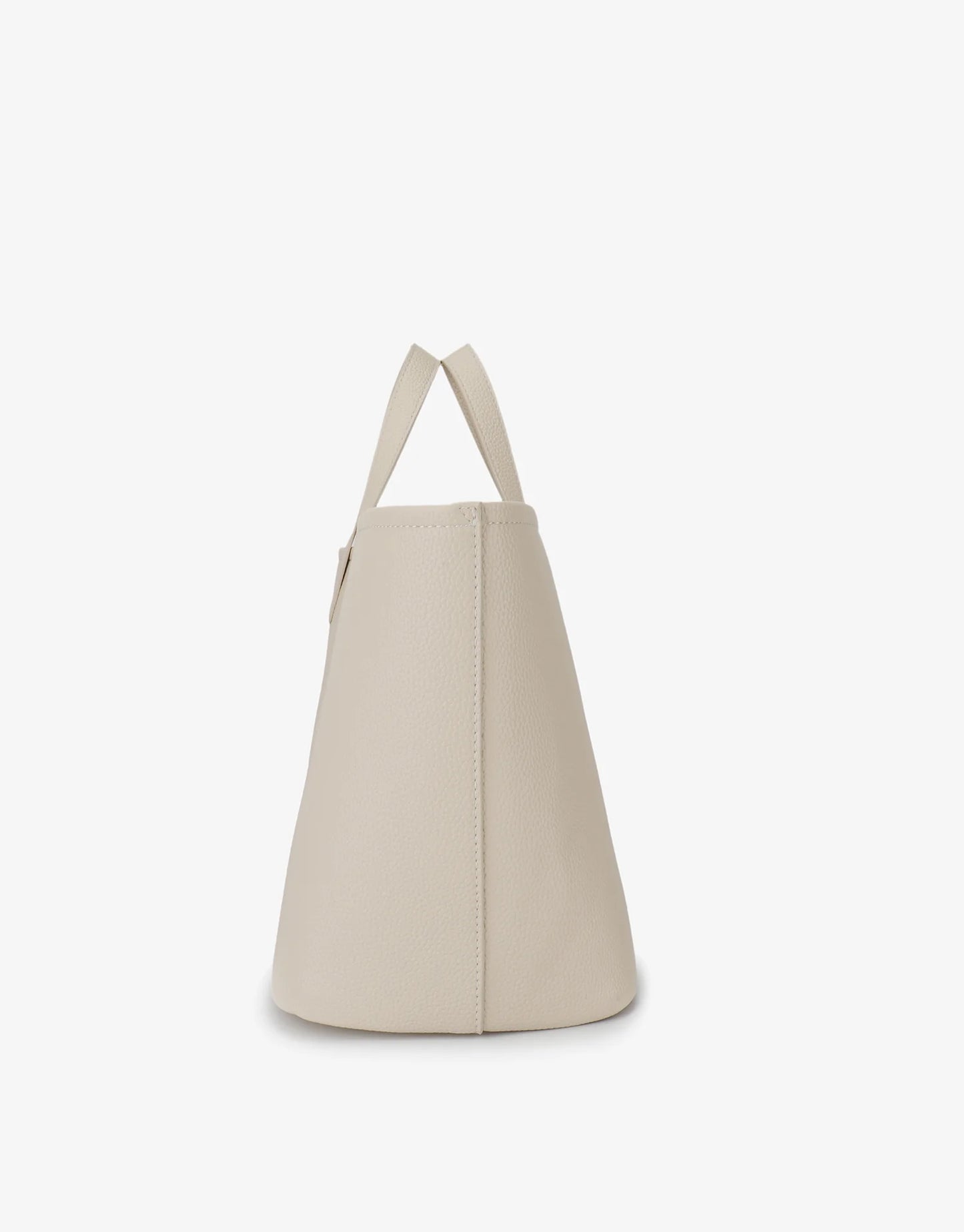 Nala Short East West Tote - Cream - BAY WINDOW