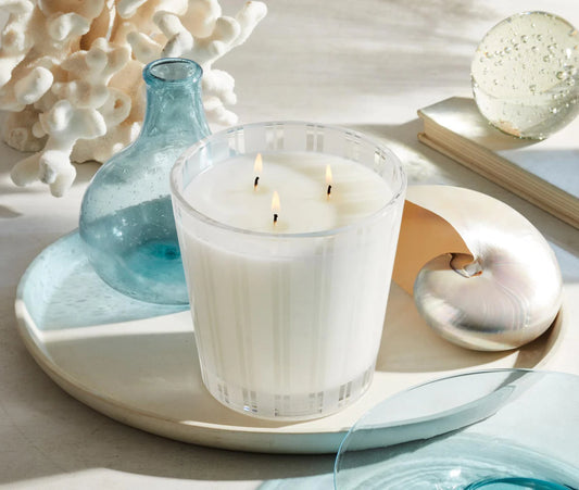 Ocean Mist & Sea Salt 3-Wick Candle - BAY WINDOW