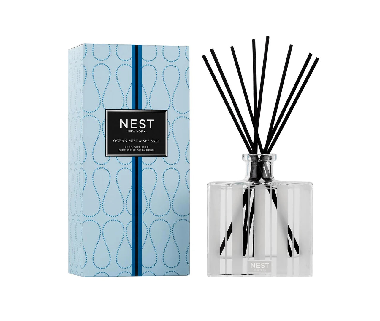 Ocean Mist & Sea Salt Reed Diffuser 5.9 oz. - BAY WINDOW