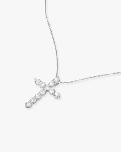 Oh She Fancy Cross Pendent 15"